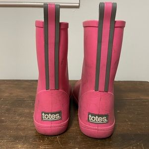 Totes rain boots, size 13/1